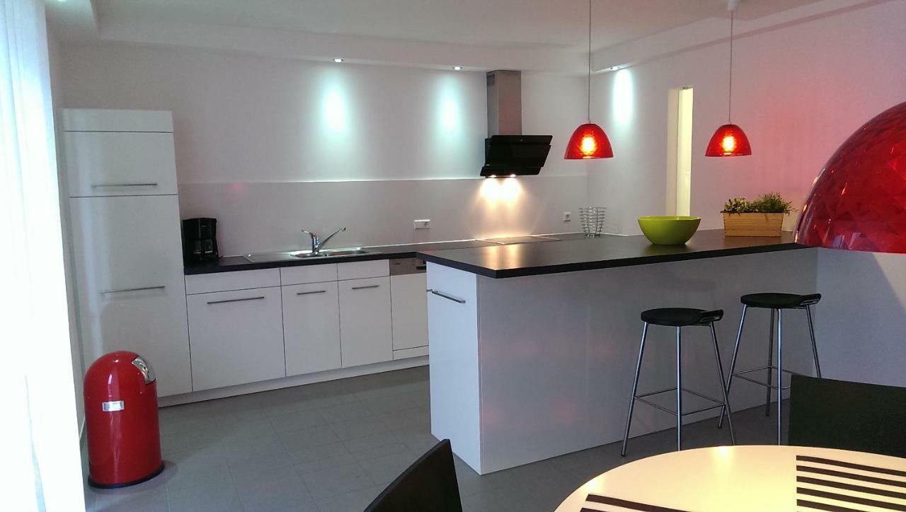 Dat Witte Hus 1 Büsum Kültér fotó